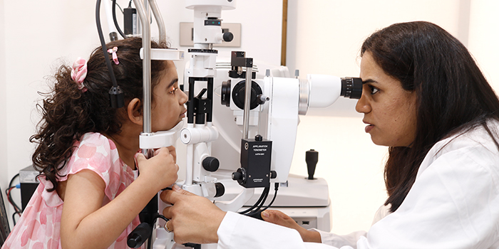 Pediatric Eye Care